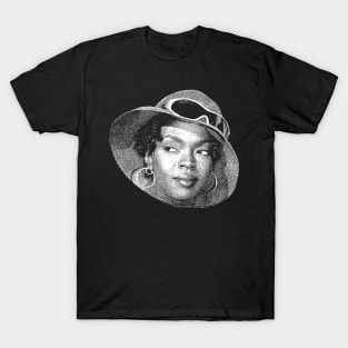 LAURYN HILL 90s Style T-Shirt